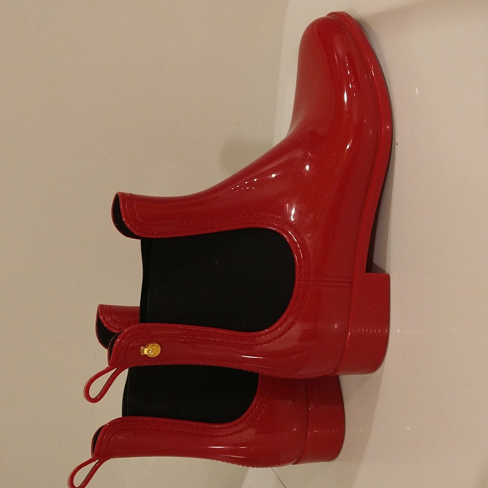 37 Lemon jelly rubber booties made in Portugal